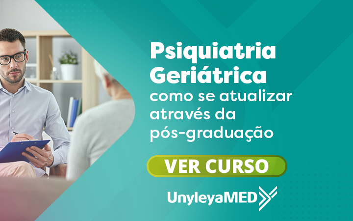 Psiquiatria geriátrica Pós-Graduação