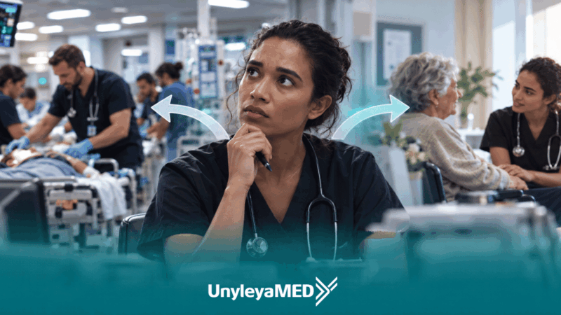 Especialidades em medicina: e se você estiver na errada? Entenda como o caso da Dra. Mohan, de The Pitt, pode te ajudar