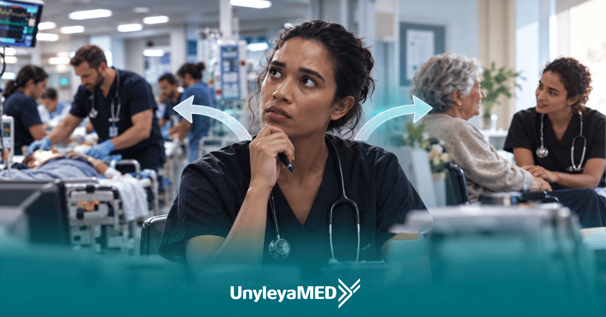 Especialidades em medicina: e se você estiver na errada? Entenda como o caso da Dra. Mohan, de The Pitt, pode te ajudar